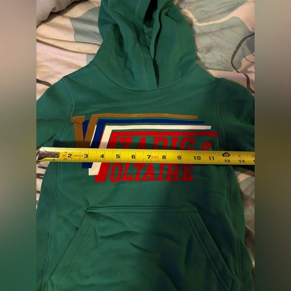 NWT Kids Zadig & Voltaire Hoodie